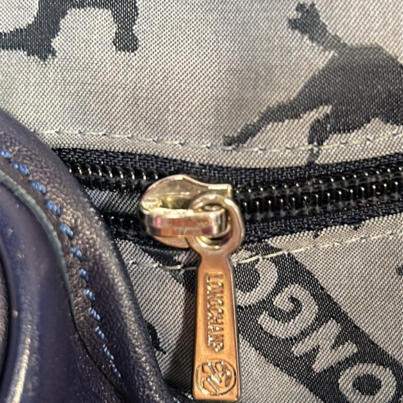 Longchamp leather crossbody small bag - Picture 13 of 16